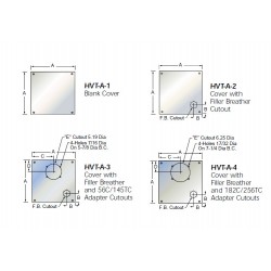 Cover Plates - Vertical